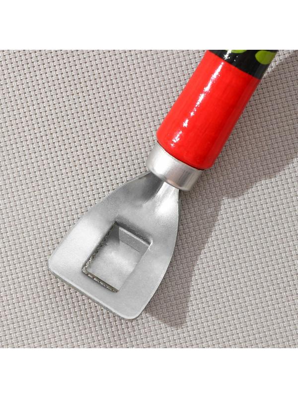 Чапельник с деревянной ручкой «Хохлома», 23,5 см, бук