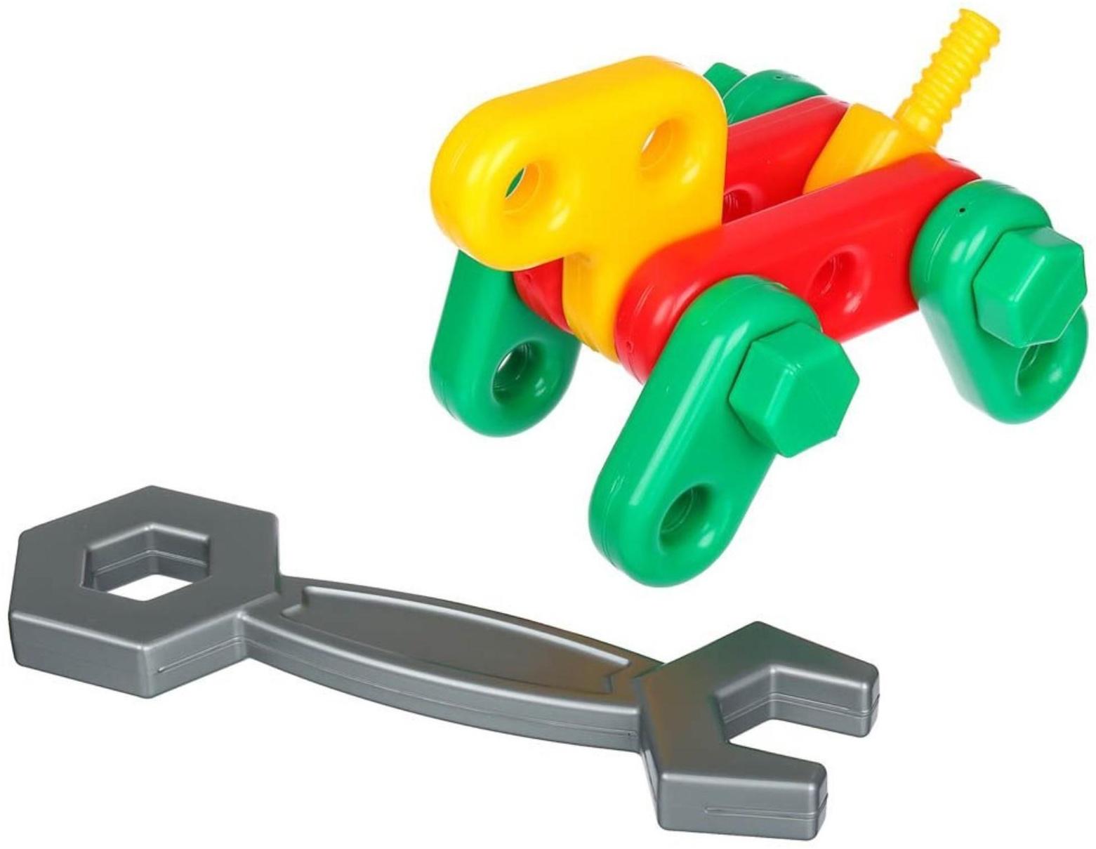 Конструктор «Фауна», 70 деталей