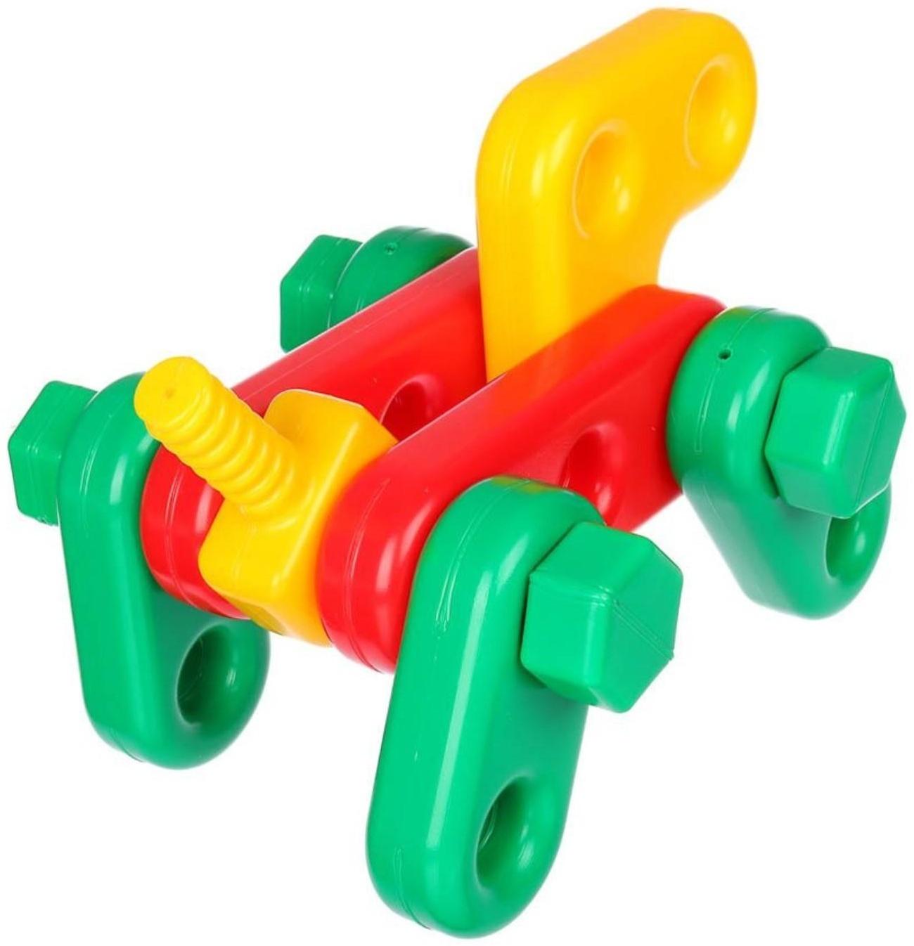 Конструктор «Фауна», 70 деталей