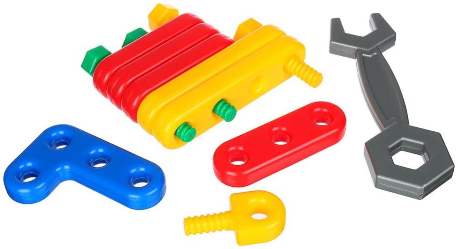 Конструктор «Фауна», 70 деталей