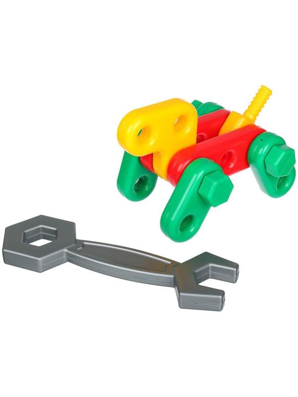 Конструктор «Фауна», 70 деталей