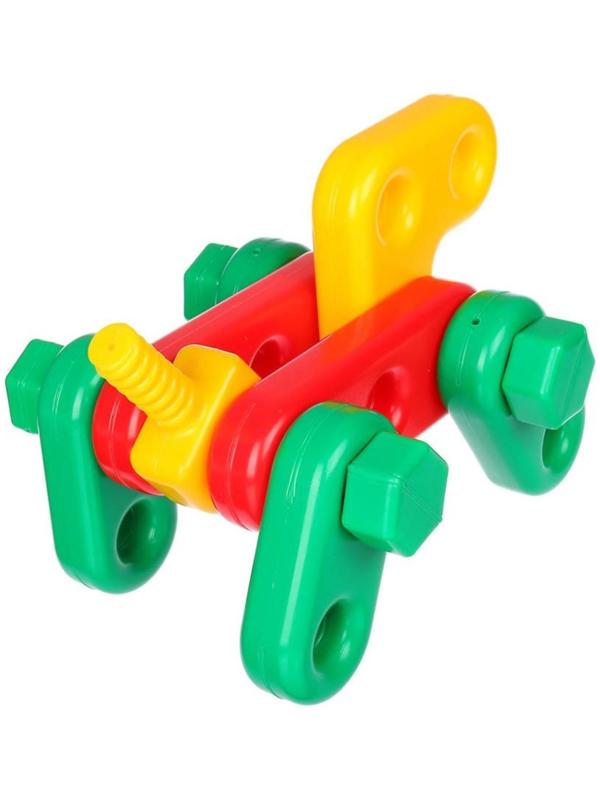 Конструктор «Фауна», 70 деталей