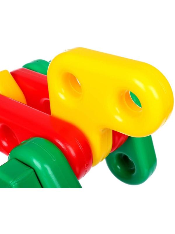 Конструктор «Фауна», 70 деталей