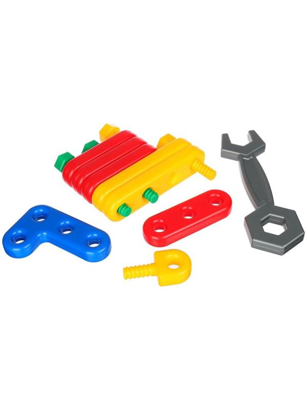 Конструктор «Фауна», 70 деталей