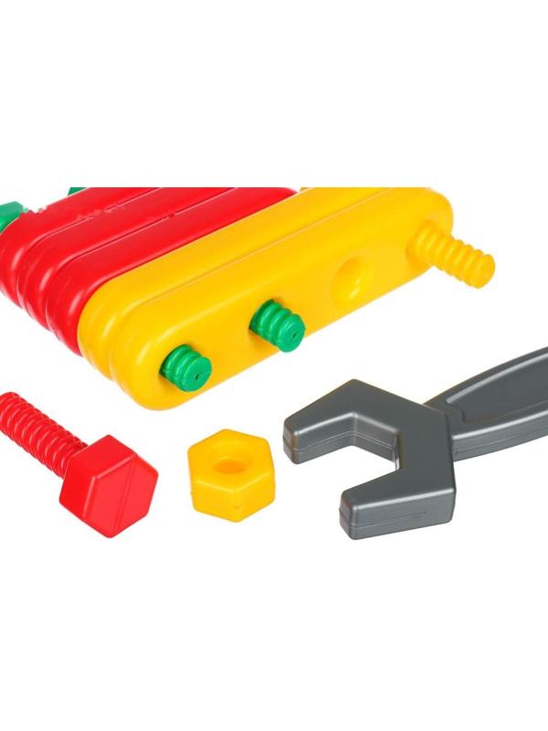 Конструктор «Фауна», 70 деталей