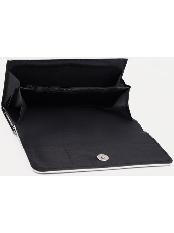 Кошелёк на магните, цвет серый