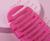Расчёска массажная, вентилируемая, 8 × 23,5 см, цвет розовый