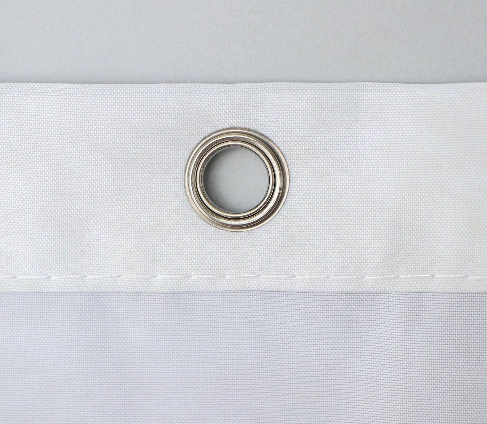 Штора для ванны Доляна «Беж», с люверсами, 180×180 см, полиэстер