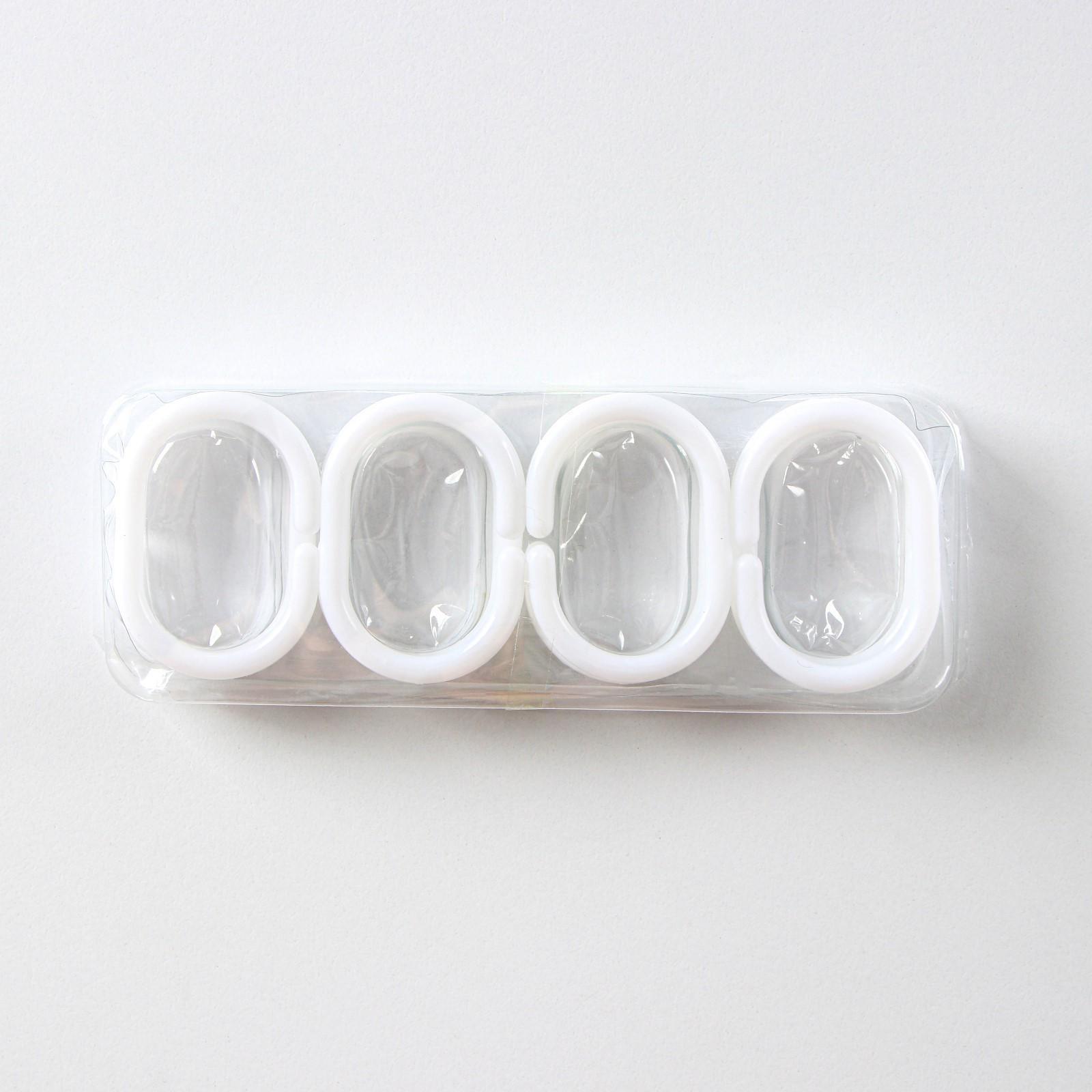 Штора для ванны Доляна «Беж», с люверсами, 180×180 см, полиэстер