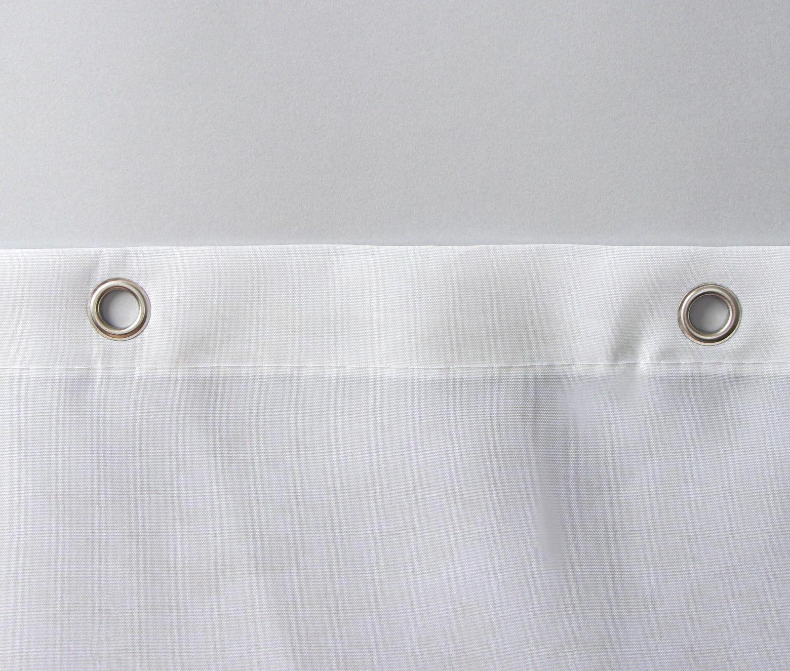 Штора для ванны Доляна «Беж», с люверсами, 180×180 см, полиэстер