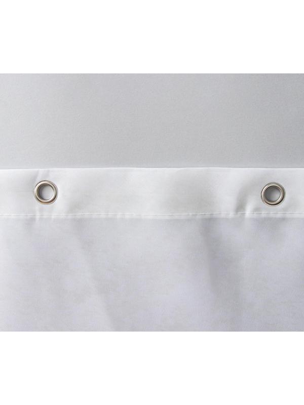 Штора для ванны Доляна «Беж», с люверсами, 180×180 см, полиэстер