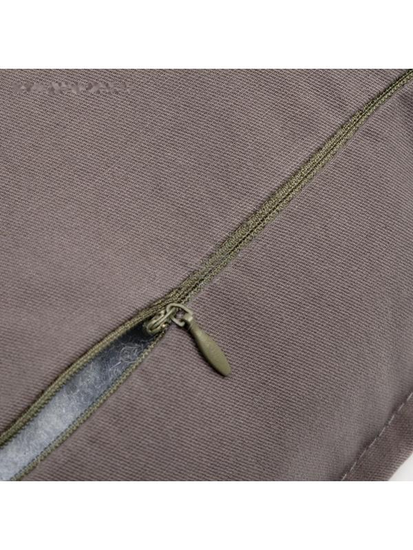 Подушка Этель, 30х50+1 см, серый, 100% хлопок