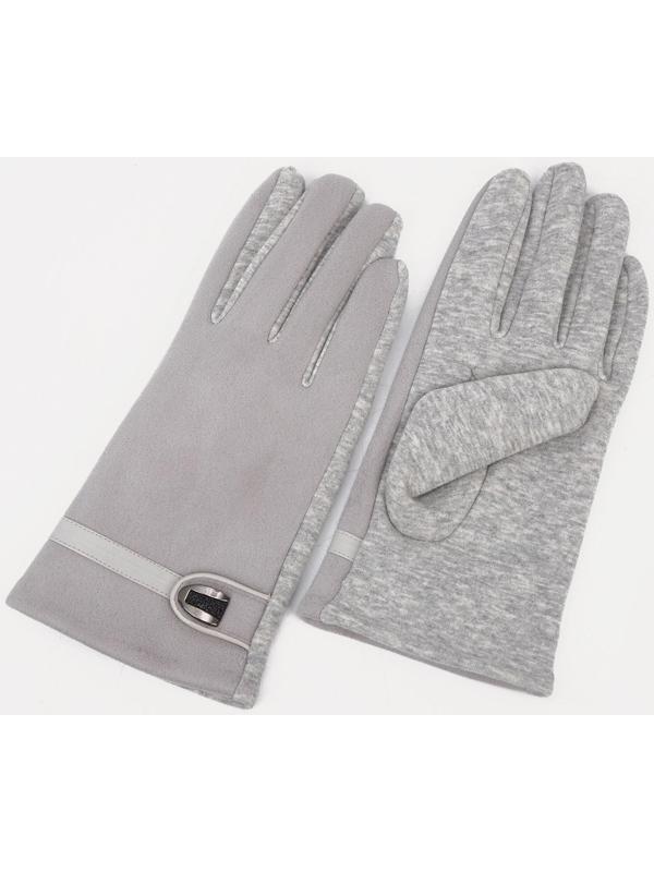 Перчатки мужские, безразмерные, цвет серый