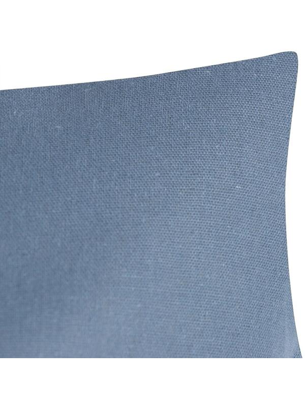 Наволочка Этель 70х70, цвет синий, 100% хлопок, бязь 125г/м2