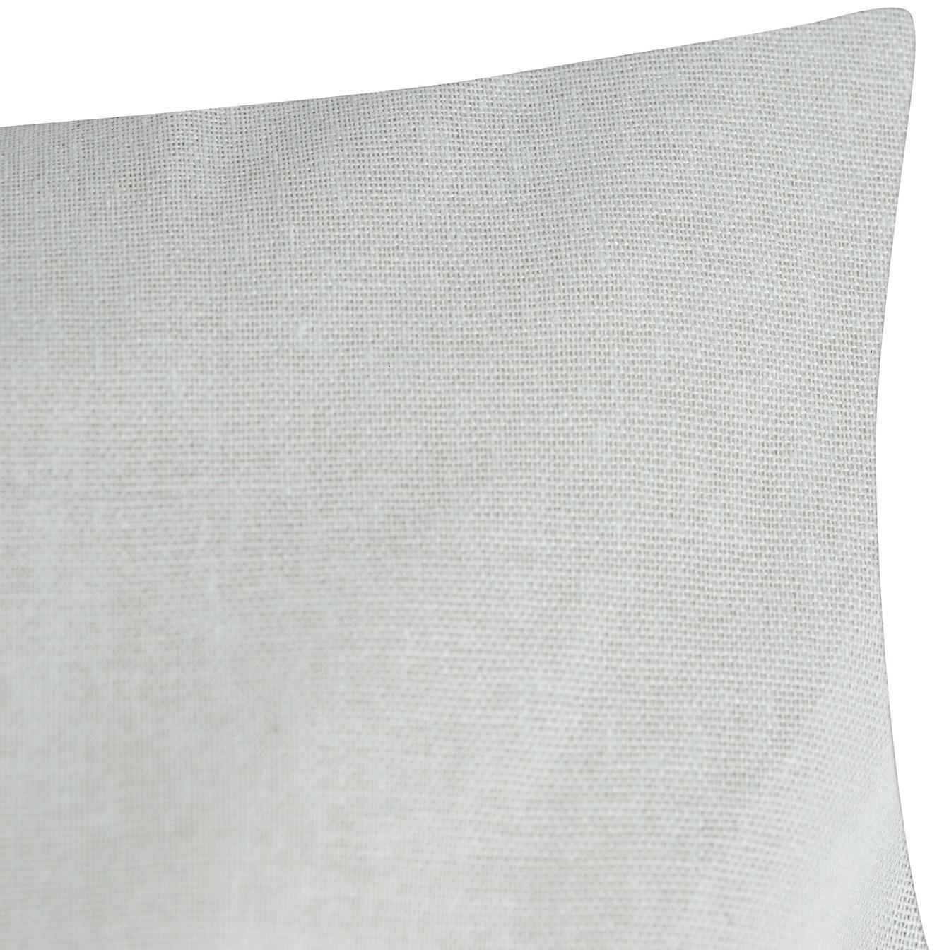 Наволочка Этель 70х70, цвет светло-серый, 100% хлопок, бязь 125г/м2