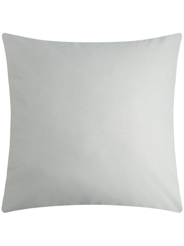 Наволочка Этель 70х70, цвет светло-серый, 100% хлопок, бязь 125г/м2