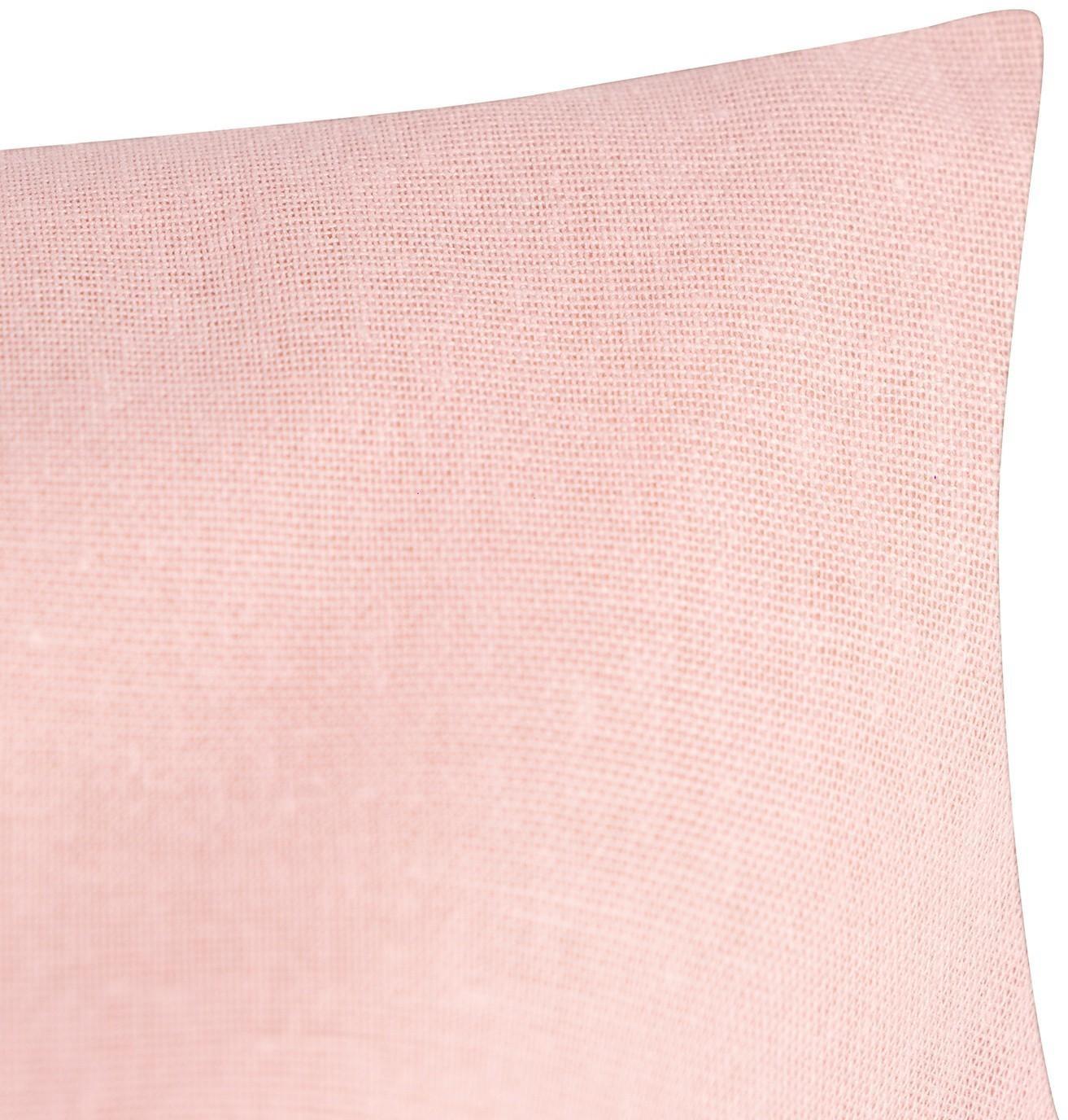 Наволочка Этель 70х70, цвет розовый, 100% хлопок, бязь 125г/м2