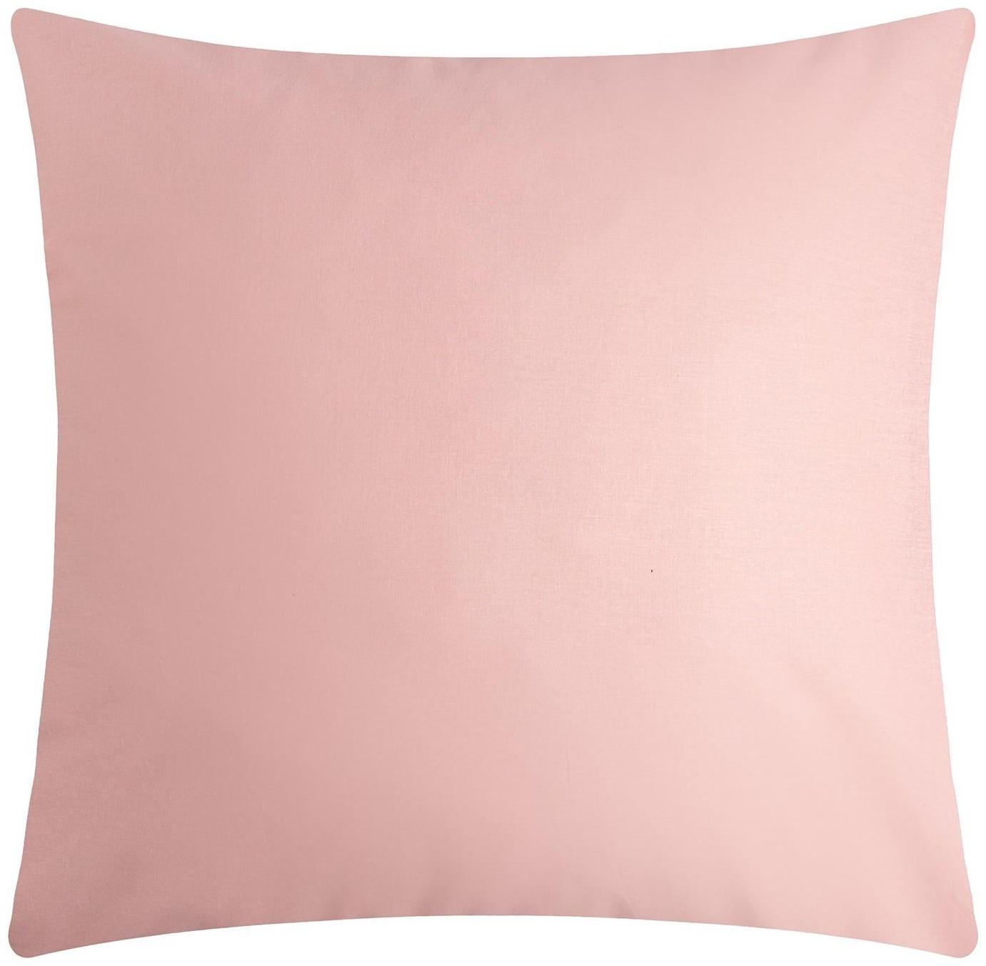Наволочка Этель 70х70, цвет розовый, 100% хлопок, бязь 125г/м2