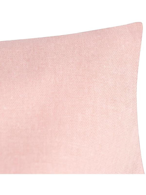 Наволочка Этель 70х70, цвет розовый, 100% хлопок, бязь 125г/м2