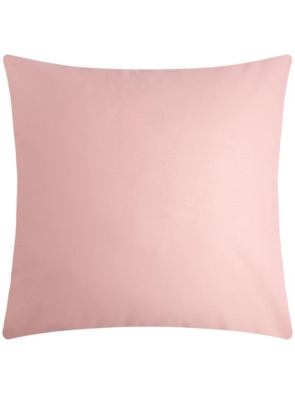 Наволочка Этель 70х70, цвет розовый, 100% хлопок, бязь 125г/м2