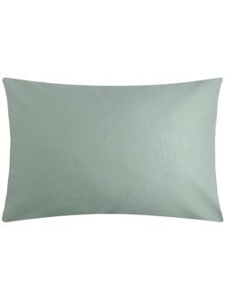 Наволочка Этель 50х70, цвет серо-зеленый, 100% хлопок, бязь 125г/м2