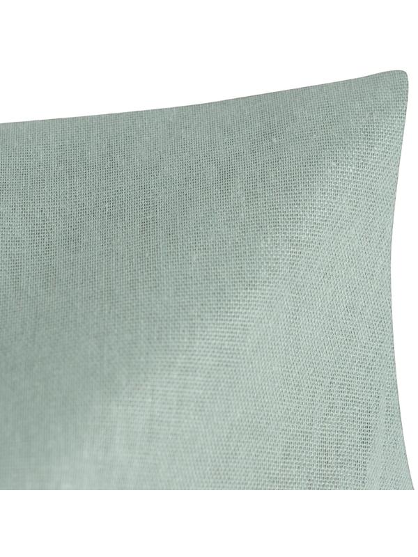 Наволочка Этель 50х70, цвет серо-зеленый, 100% хлопок, бязь 125г/м2