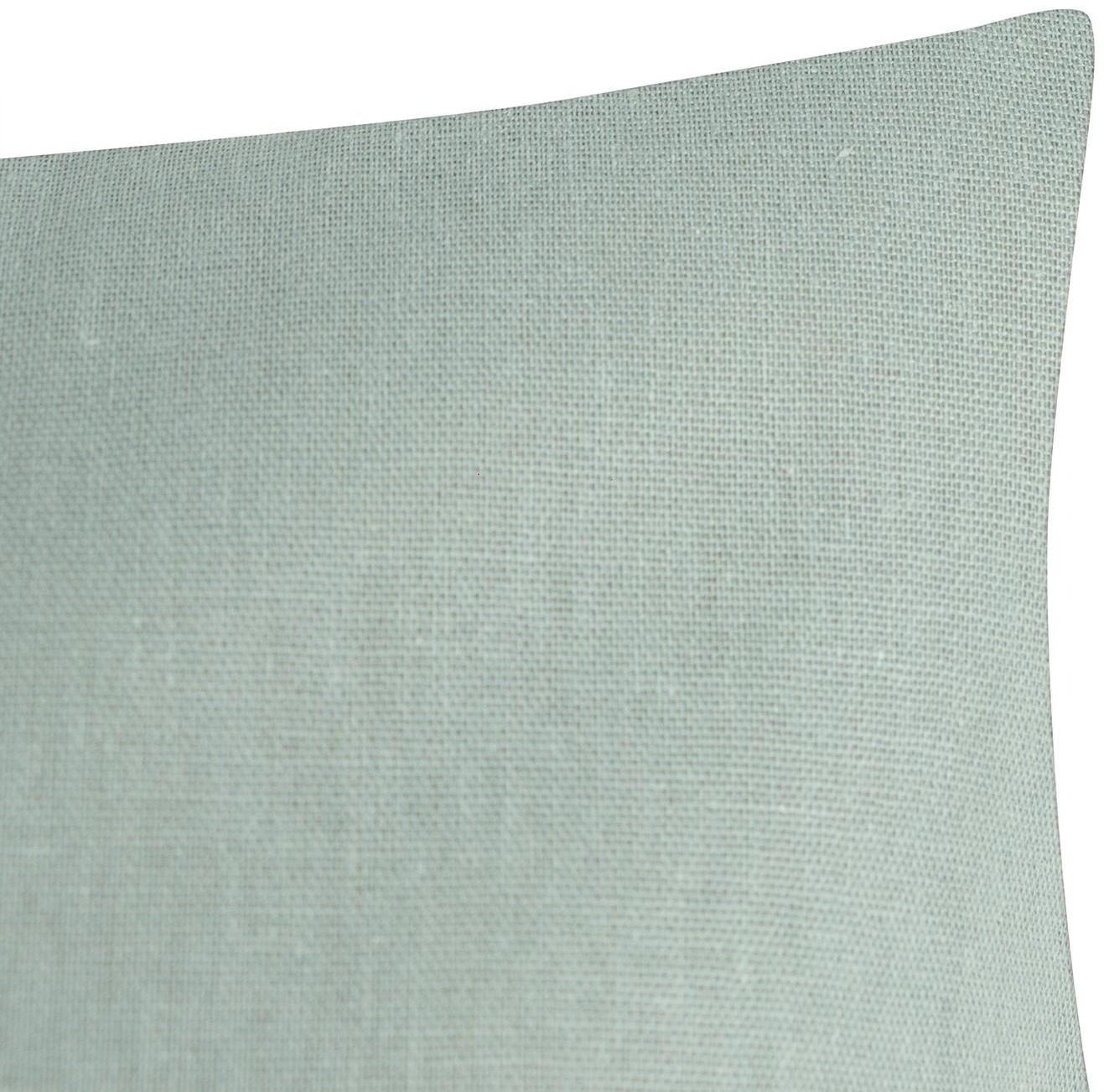 Наволочка Этель 70х70, цвет серо-зеленый, 100% хлопок, бязь 125г/м2