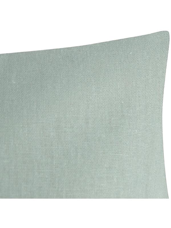 Наволочка Этель 70х70, цвет серо-зеленый, 100% хлопок, бязь 125г/м2