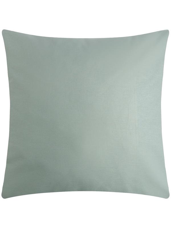 Наволочка Этель 70х70, цвет серо-зеленый, 100% хлопок, бязь 125г/м2