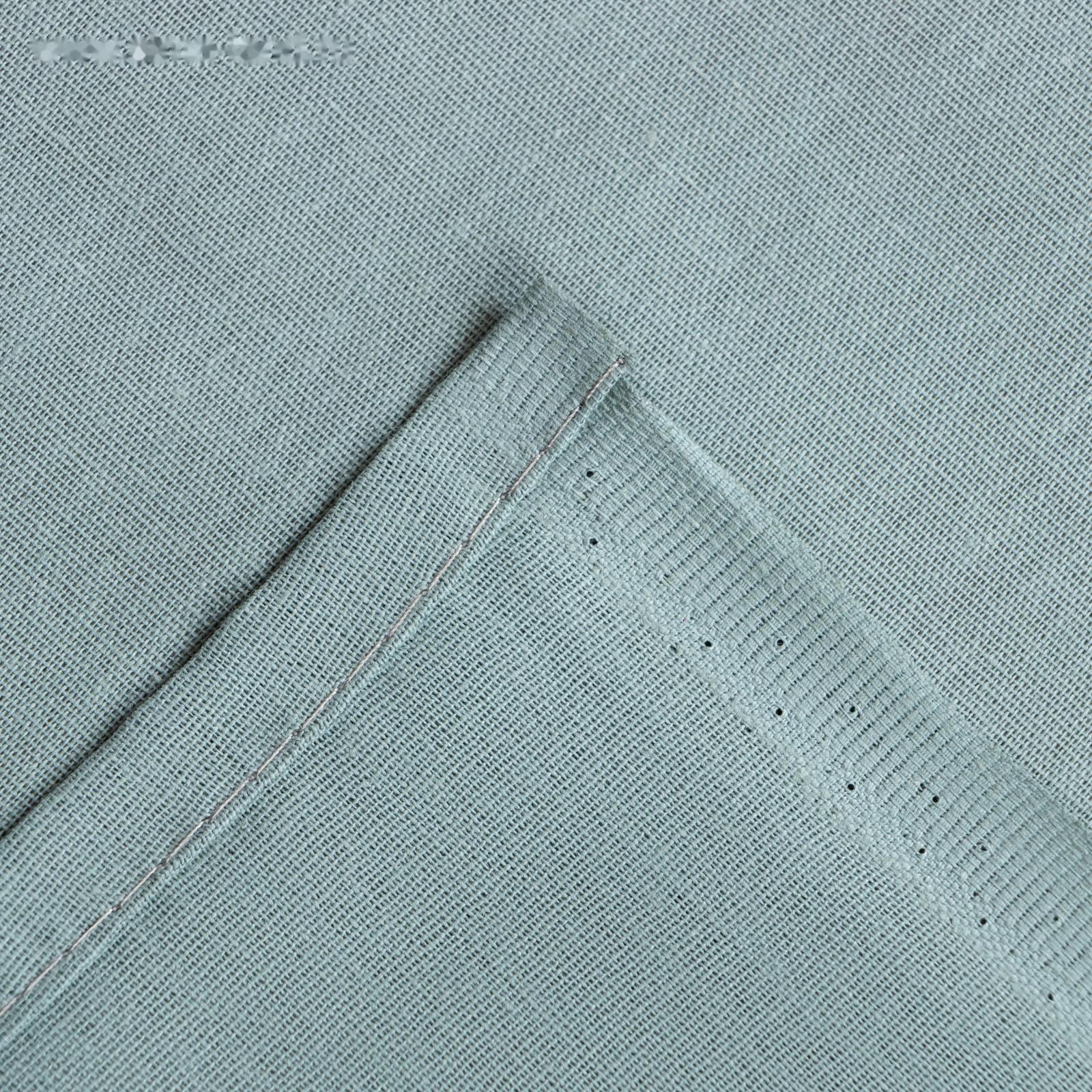 Простыня Этель 200х215, цвет серо-зелёный, 100% хлопок, бязь 125г/м2