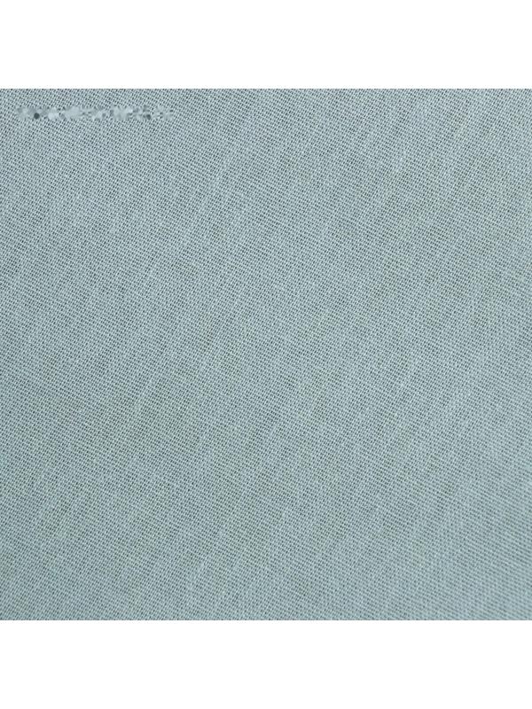 Простыня Этель 200х215, цвет серо-зелёный, 100% хлопок, бязь 125г/м2