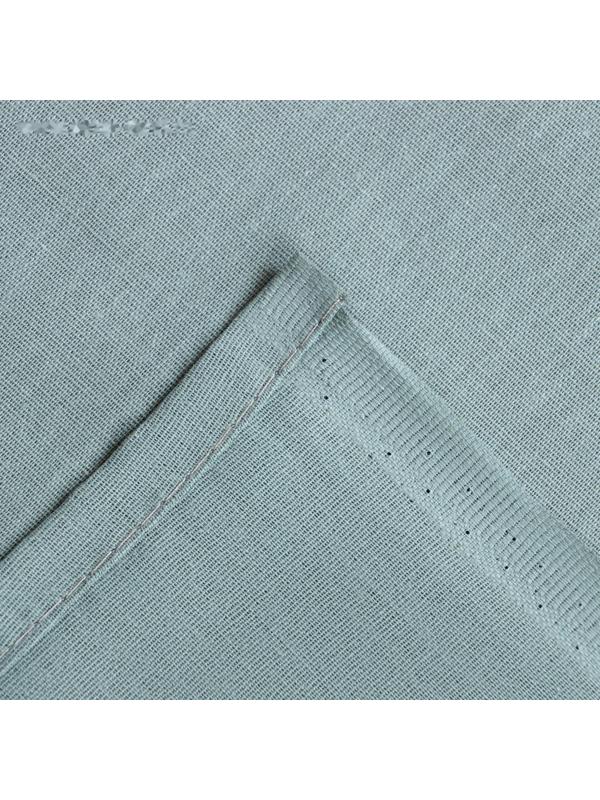 Простыня Этель 200х215, цвет серо-зелёный, 100% хлопок, бязь 125г/м2