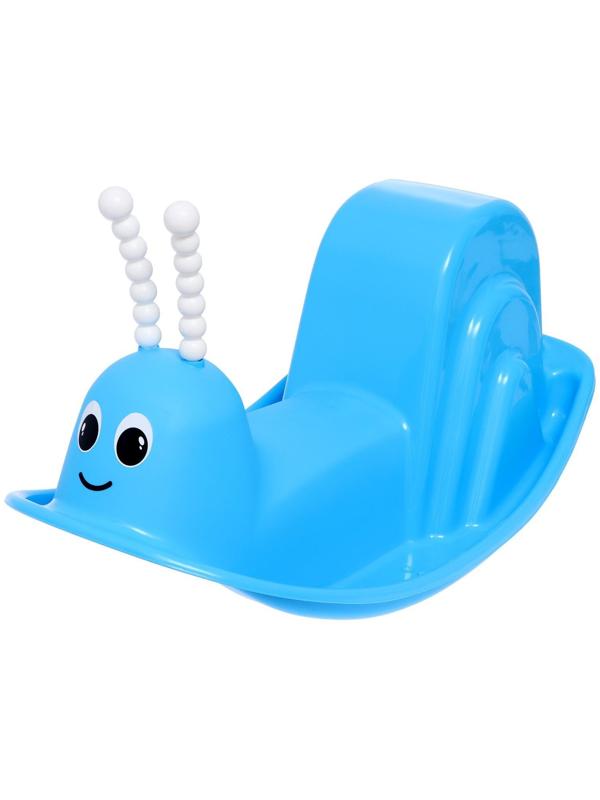 Качалка «Улитка», цвет голубой