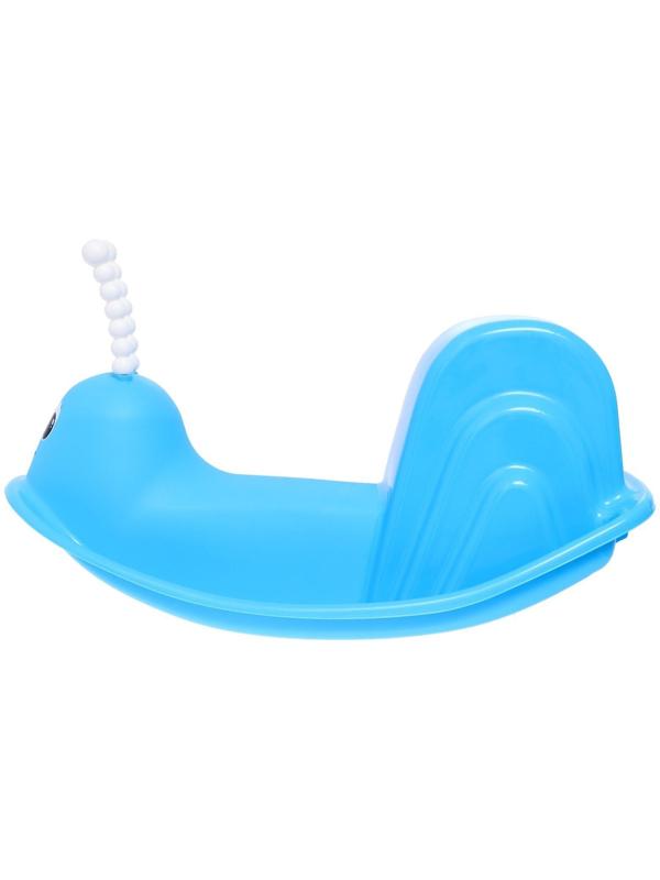 Качалка «Улитка», цвет голубой