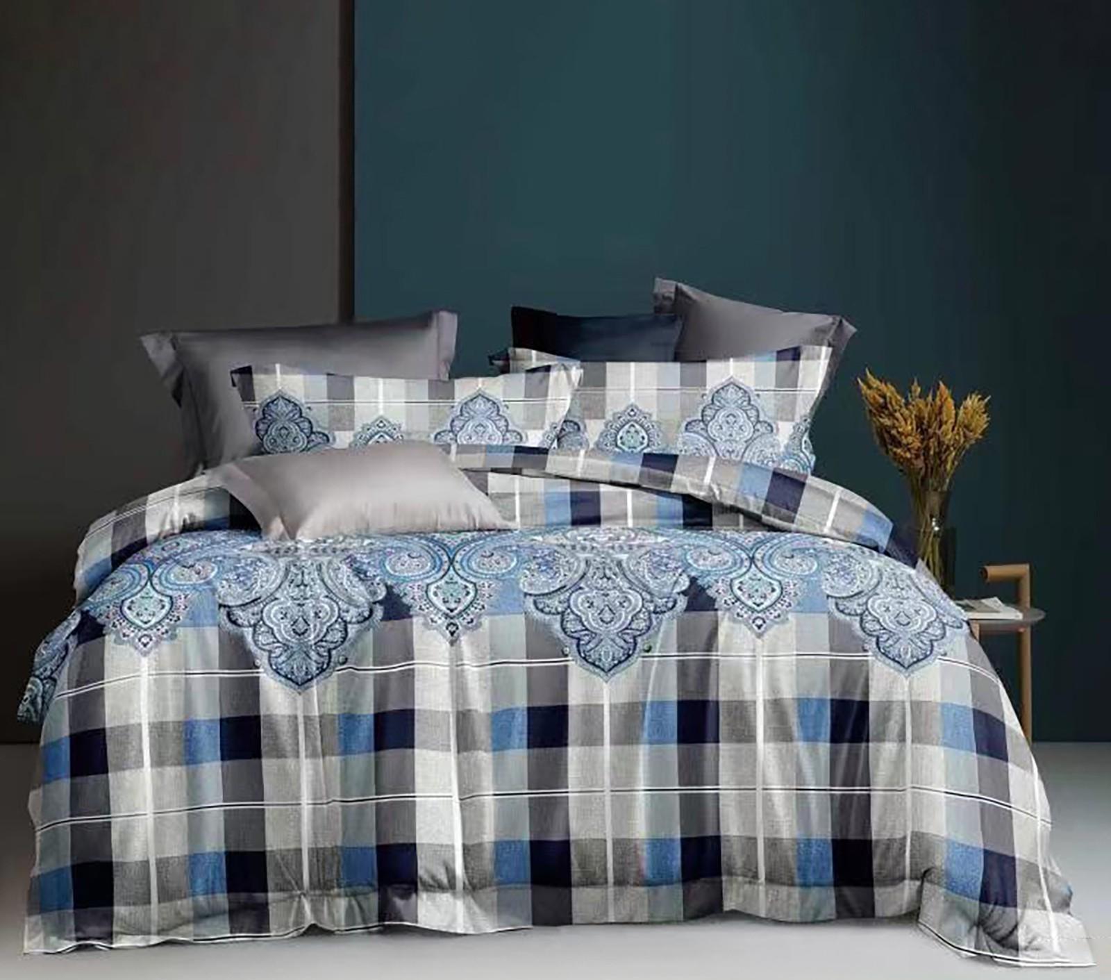 Постельное бельё 1,5сп Brilliant, 145х210, 145х210, 70х70см 2 шт, микрофибра, 100% полиэстер, 65 г/м