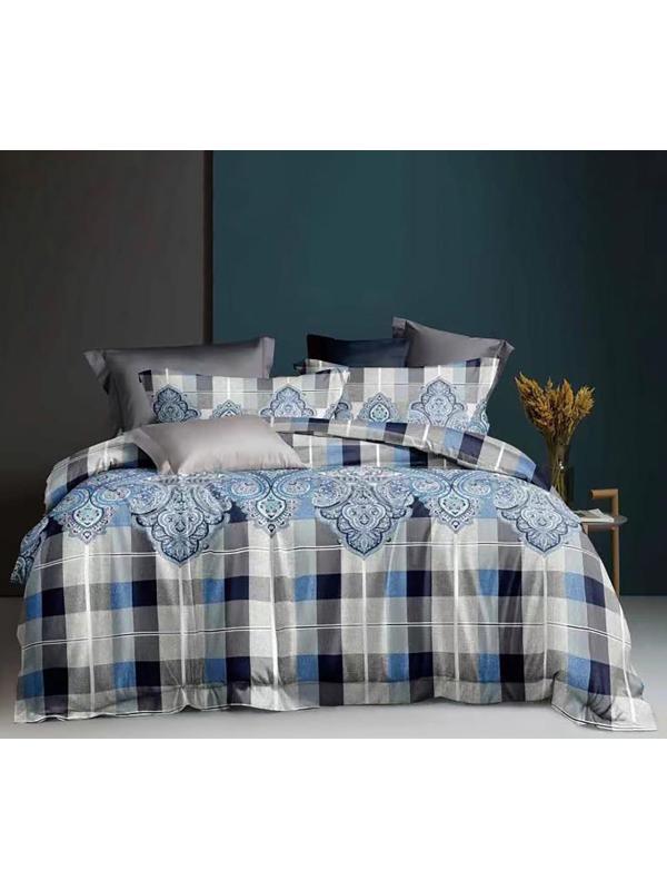 Постельное бельё 1,5сп Brilliant, 145х210, 145х210, 70х70см 2 шт, микрофибра, 100% полиэстер, 65 г/м