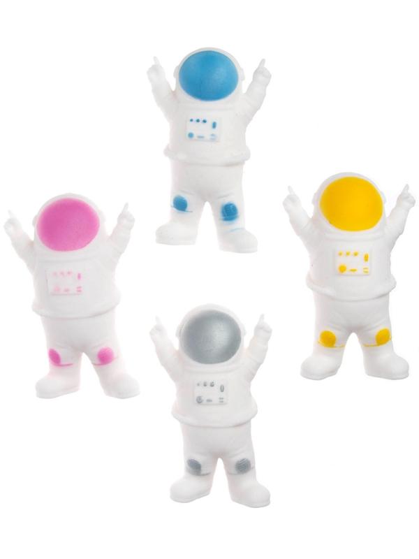 Мялка «Космонавт» с пастой, цвета МИКС