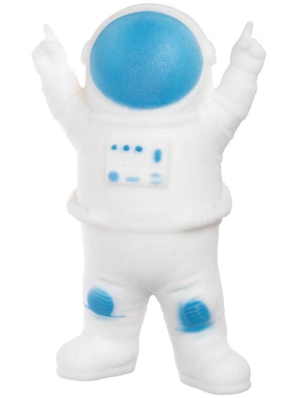 Мялка «Космонавт» с пастой, цвета МИКС