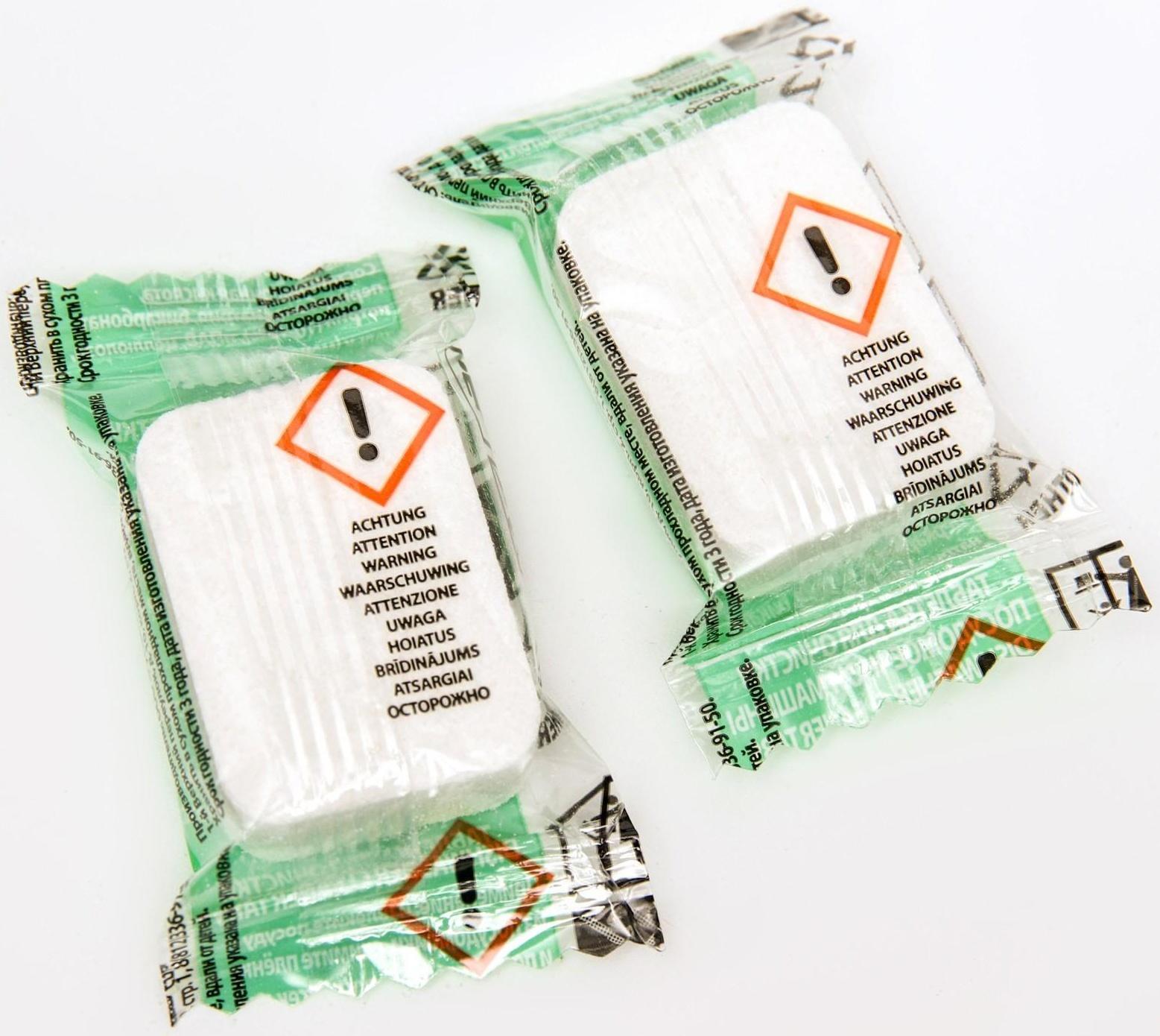 Таблетки для очистки посудомоечных машин Clean&Fresh, 6 таблеток