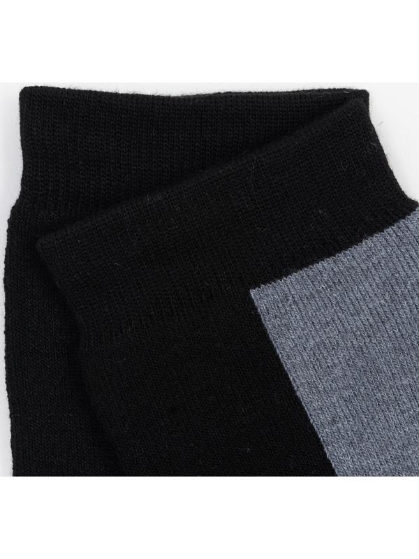 Термоноски мужские , цвет серый/чёрный, размер 29