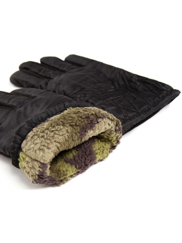 Перчатки зимние мужские MINAKU однотонные, цв.чёрный, р-р 8 (25 см)