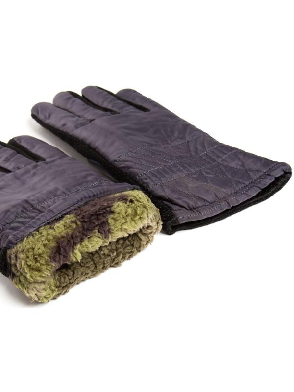 Перчатки зимние мужские MINAKU однотонные, цв.серый, р-р 8 (25 см)