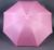 Зонт детский полуавтоматический d=90см, цвет светло-розовый