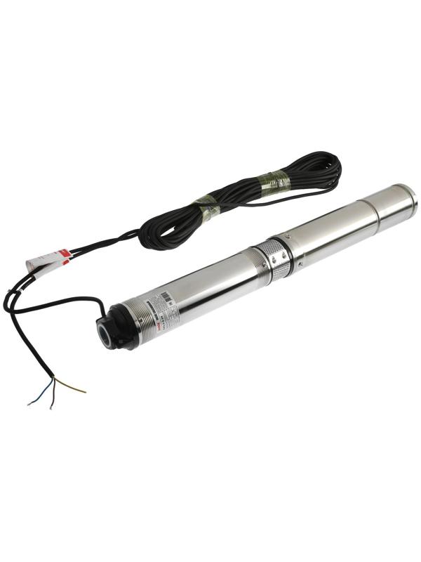 Насос скважинный JEMIX СН 3,5-2-25, центробежный, 370 Вт, напор 47 м, 75 л/мин, кабель 20 м