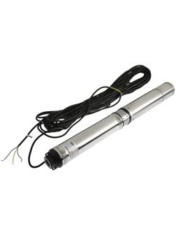 Насос скважинный JEMIX СН 3,5-2-45, центробежный, 550 Вт, напор 60 м, 75 л/мин, кабель 35 м