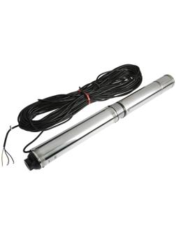 Насос скважинный JEMIX СН 3,5-2-60, центробежный, 750 Вт, напор 80 м, 75 л/мин, кабель 50 м