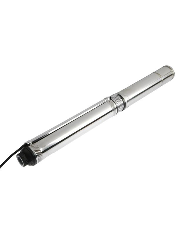 Насос скважинный JEMIX СН 3,5-2-60, центробежный, 750 Вт, напор 80 м, 75 л/мин, кабель 50 м