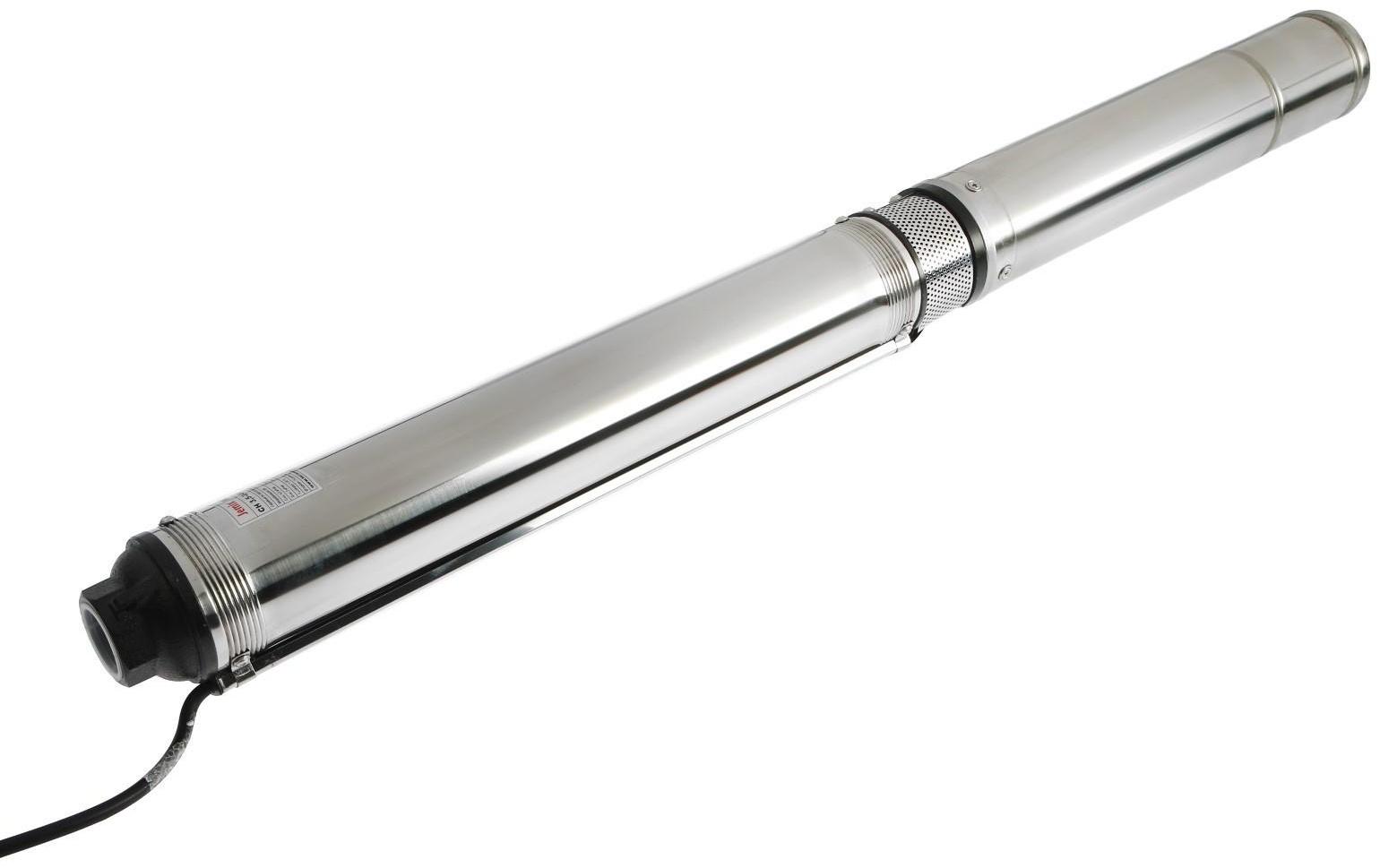 Насос скважинный JEMIX СН 3,5-2-80, центробежный, 900 Вт, напор 93 м, 75 л/мин, кабель 2 м