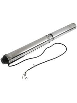 Насос скважинный JEMIX СН 3,5-2-80, центробежный, 900 Вт, напор 93 м, 75 л/мин, кабель 2 м