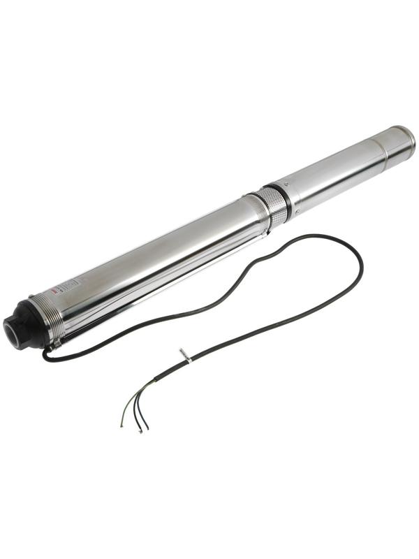 Насос скважинный JEMIX СН 3,5-2-80, центробежный, 900 Вт, напор 93 м, 75 л/мин, кабель 2 м